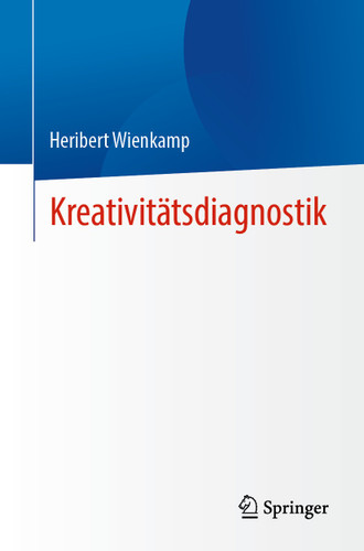 Kreativitätsdiagnostik book cover by Heribert Wienkamp