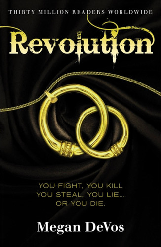 Revolution: Book 3 in the Anarchy series (Anarchy #3) book cover by Megan DeVos