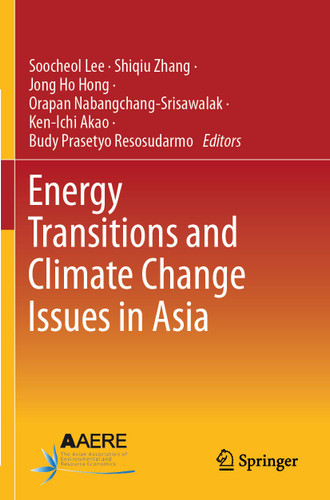 Energy Transitions and Climate Change Issues in Asia book cover by 
