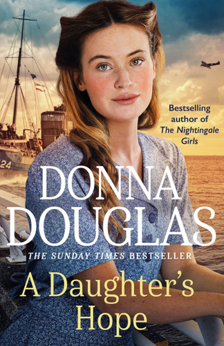 A Daughter's Hope book cover by Donna Douglas