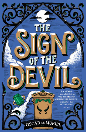 The Sign of the Devil book cover by Oscar de Muriel