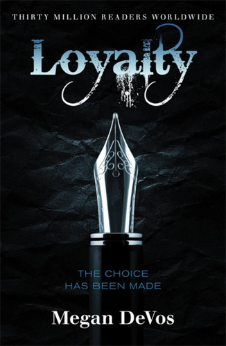 Loyalty: Book 2 in the Anarchy series (Anarchy) book cover by Megan DeVos