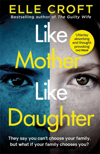 Like Mother, Like Daughter book cover by Elle Croft
