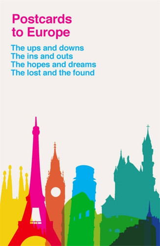 Postcards to Europe book cover by Various