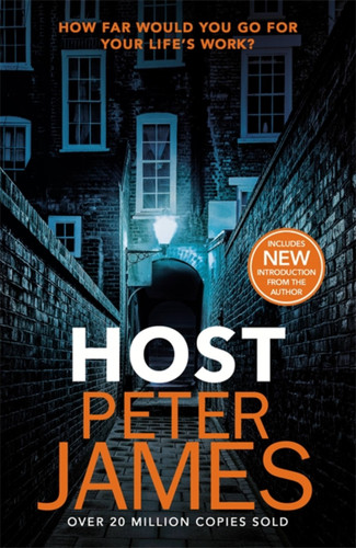 Host book cover by Peter James