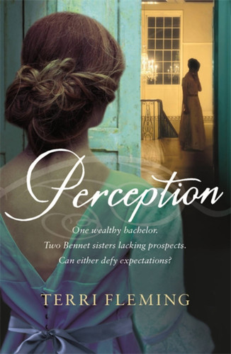 Perception book cover by Terri Fleming