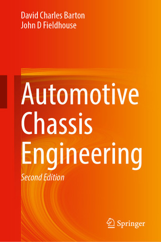 Automotive Chassis Engineering book cover by David C. Barton, John D. Fieldhouse