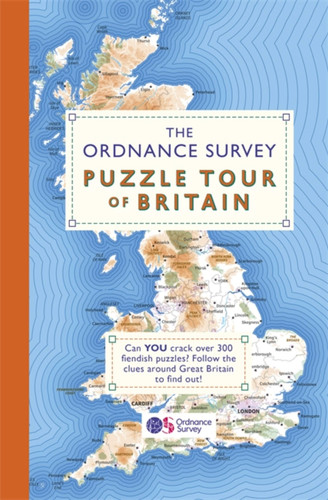 The Ordnance Survey Puzzle Tour of Britain: A Puzzle Journey Around Britain From Your Own Home! book cover by Ordnance Survey