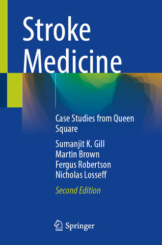 Stroke Medicine: Case Studies from Queen Square book cover by 
