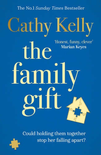 The Family Gift book cover by Cathy Kelly