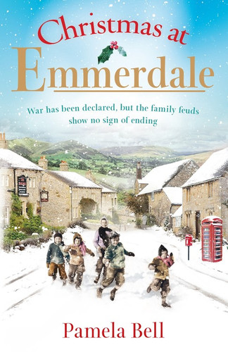 Emmerdale at War (Emmerdale) book cover by Pamela Bell