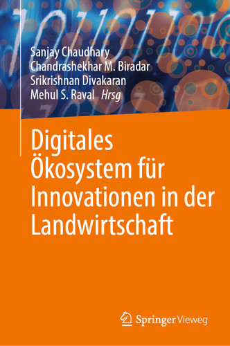 Digitales Ökosystem für Innovationen in der Landwirtschaft book cover by 