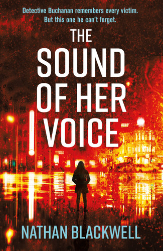 The Sound of Her Voice book cover by Nathan Blackwell