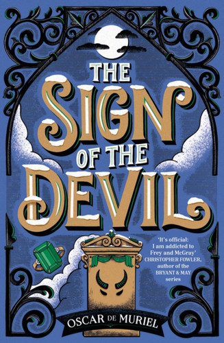The Sign of the Devil book cover by Oscar de Muriel