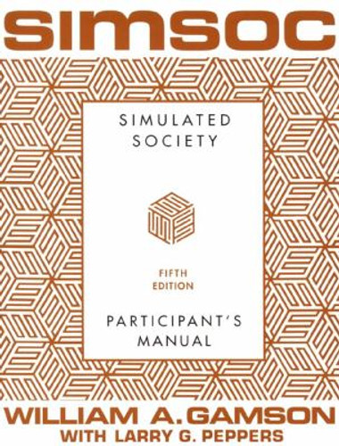 SIMSOC: Simulated Society Cover