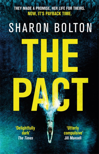 The Pact book cover by Sharon Bolton
