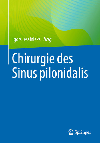 Chirurgie des Sinus pilonidalis book cover by 