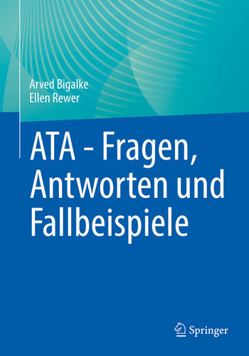 ATA - Fragen, Antworten und Fallbeispiele book cover by Arved Bigalke, Ellen Rewer