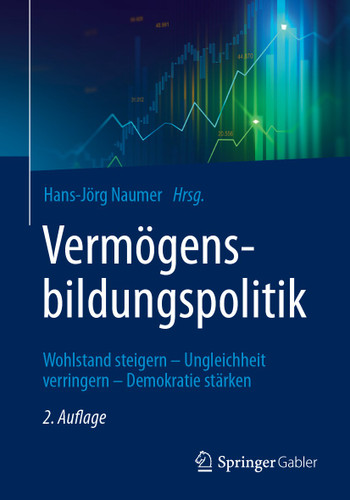 Vermögensbildungspolitik: Wohlstand steigern – Ungleichheit verringern – Demokratie stärken book cover by 