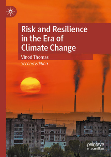 Risk and Resilience in the Era of Climate Change book cover by Vinod Thomas
