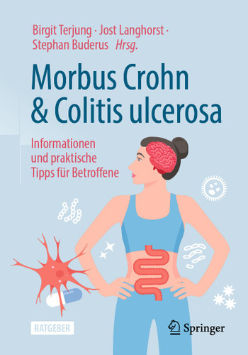 Morbus Crohn und Colitis ulcerosa: Informationen und praktische Tipps für Kinder, Jugendliche und Erwachsene book cover by 