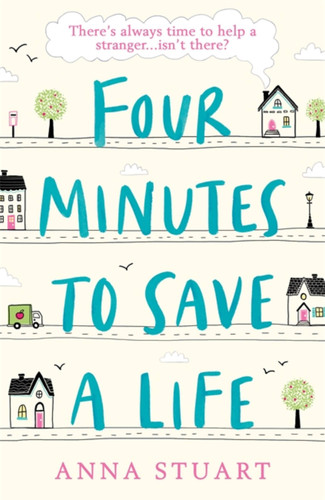 Four Minutes to Save a Life book cover by Anna Stuart