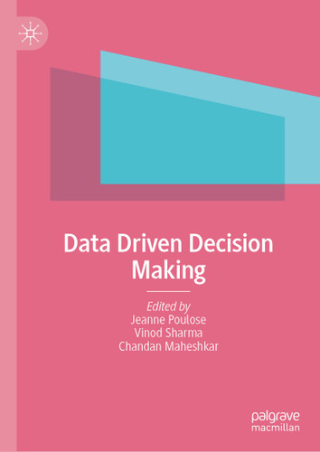 Data-Driven Decision Making book cover by 