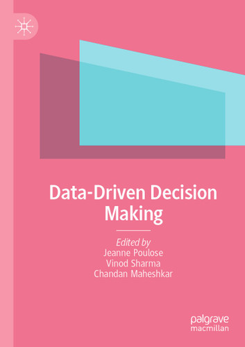 Data-Driven Decision Making book cover by 
