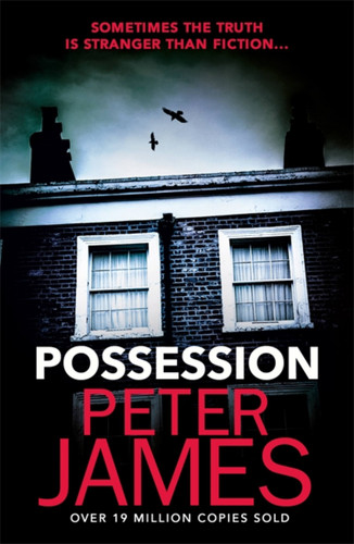 Possession book cover by Peter James