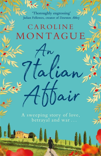 An Italian Affair book cover by Caroline Montague