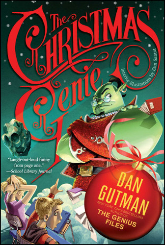 The Christmas Genie book cover by Dan Gutman