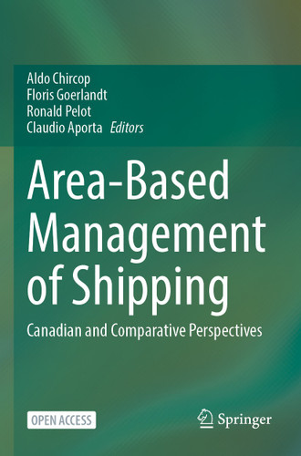 Area-Based Management of Shipping: Canadian and Comparative Perspectives book cover by 