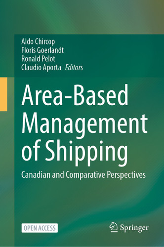 Area-Based Management of Shipping: Canadian and Comparative Perspectives book cover by 