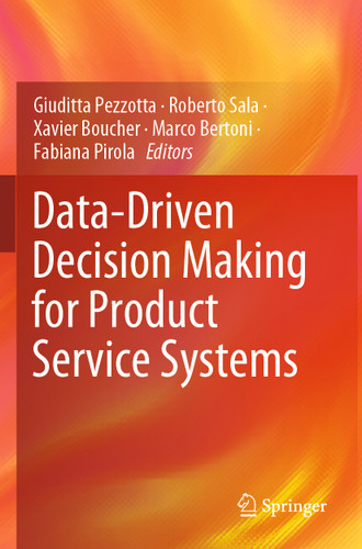 Data-Driven Decision Making for Product Service Systems book cover by 