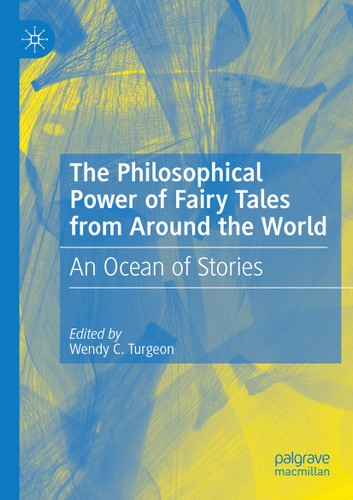 The Philosophical Power of Fairy Tales from Around the World: An Ocean of Stories book cover by 