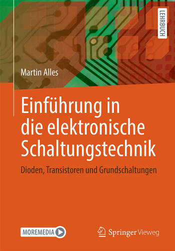 Einführung in die elektronische Schaltungstechnik: Dioden, Transistoren und Grundschaltungen book cover by Martin Alles