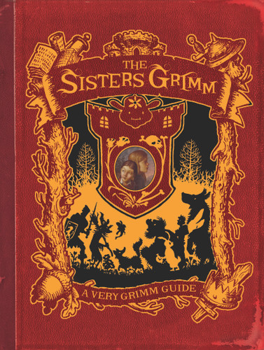 A Very Grimm Guide book cover by Michael Buckley