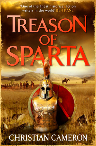 Treason of Sparta: The brand new book from the master of historical fiction! (The Long War) book cover by Christian Cameron