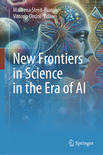 New Frontiers in Science in the Era of AI book cover by 