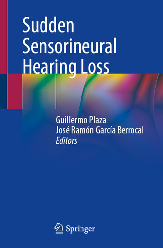 Sudden Sensorineural Hearing Loss book cover by 