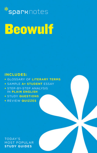 Beowulf SparkNotes Literature Guide (SparkNotes Literature Guide Series #18) book cover by SparkNotes