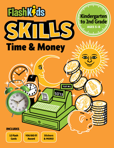 Time and Money: Grades K–2 (Flash Skills) book cover by 