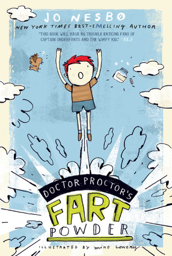 Doctor Proctor's Fart Powder (Doctor Proctor's Fart Powder) book cover by Jo Nesbo