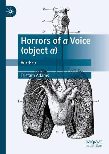 Horrors of a Voice (object a): Vox-Exo book cover by Tristam Adams