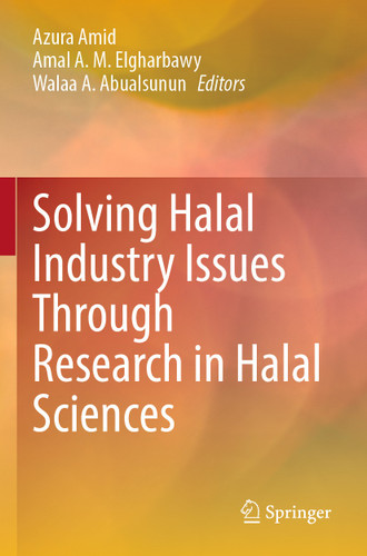 Solving Halal Industry Issues Through Research in Halal Sciences book cover by 