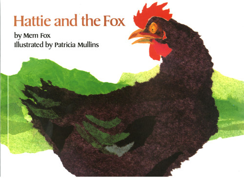 Hattie and the Fox book cover by Mem Fox