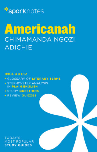 Americanah SparkNotes Literature Guide (SparkNotes Literature Guide Series) book cover by SparkNotes