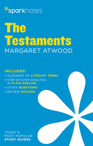 The Testaments SparkNotes Literature Guide (SparkNotes Literature Guide Series) book cover by SparkNotes