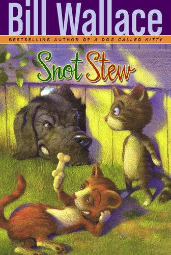 Snot Stew book cover by Bill Wallace