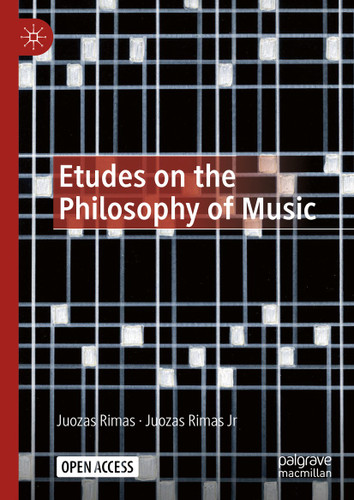 Etudes on the Philosophy of Music book cover by Juozas Rimas, Juozas Rimas Jr.